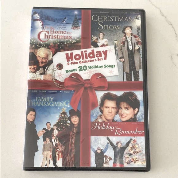 New Holiday 4-Film DVD Collector's Set - Picture 1 of 6